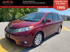 2012 Toyota Sienna Limited AWD Navigation/Panoramic Sunroof/DVD