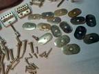 Vintage Banjo Parts Lot .