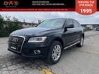 2016 Audi Q5 3.0L TDI Progressive Navigation/Panoramic Sunroof