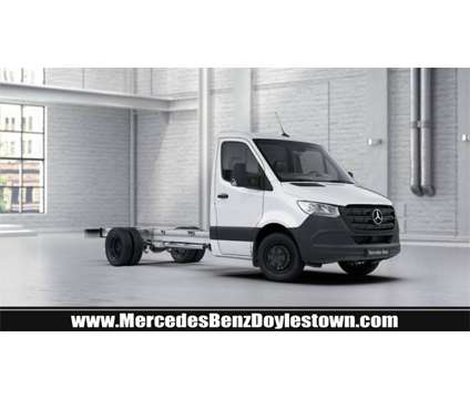 2023 Mercedes-Benz Sprinter 4500 Standard Roof is a White 2023 Mercedes-Benz Sprinter Standard Roof Car for Sale in Doylestown PA