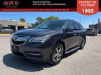 2014 Acura MDX SH-AWD 4dr Elite Pkg Navigation/DVD/360 Camera/Sun