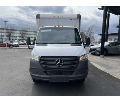2023 Mercedes-Benz Sprinter 4500 Standard Roof is a White 2023 Mercedes-Benz Sprinter Standard Roof Car for Sale in Doylestown PA