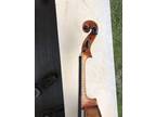 ANTIQUE 19TH CENTURY GERMAN MADE 4X4 CASPARO DA SALO VIOLIN nice