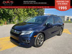 2018 Honda Odyssey EX-L Leather/Sunroof/Apple Car Play/DVD