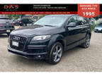 2015 Audi Q7 3.0T Vorsprung Edition Navigation/Panoramic Sunroo