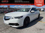 2015 Acura TLX Premium AWD V6 Leather/Sunroof/Camera