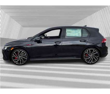 2024 Volkswagen Golf GTI Autobahn is a Black 2024 Volkswagen Golf GTI Car for Sale in Fort Lauderdale FL