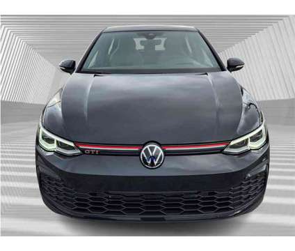 2024 Volkswagen Golf GTI Autobahn is a Black 2024 Volkswagen Golf GTI Car for Sale in Fort Lauderdale FL