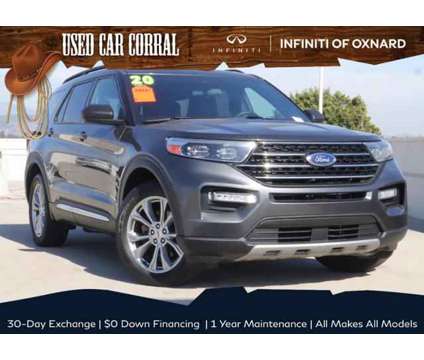 2020 Ford EXPLORER AWD XLT is a 2020 Ford Explorer XLT SUV in Oxnard CA