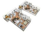 LEVANTE APARTMENT HOMES - Plan B-2x2 (Belmonte)