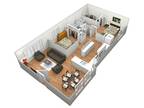 LEVANTE APARTMENT HOMES - Plan D- 2x2 (Devesa)