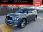 2016 Infiniti QX80 4WD 4dr Tech Pkg Navigation/Sunroof/DVD/360 Camera