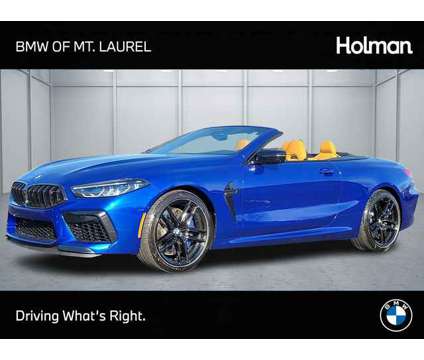 2024 BMW M8 Competition is a Blue 2024 BMW M3 Convertible in Mount Laurel NJ
