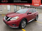 2017 Nissan Murano AWD 4dr SV