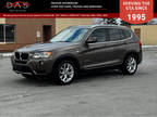 2013 BMW X3 AWD 4dr 28i Panoramic Sunroof/Rear View Camera