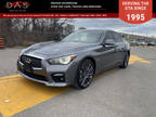 2016 Infiniti Q50 Red Sport 400 Twin Turbo Navigation/Sunroof