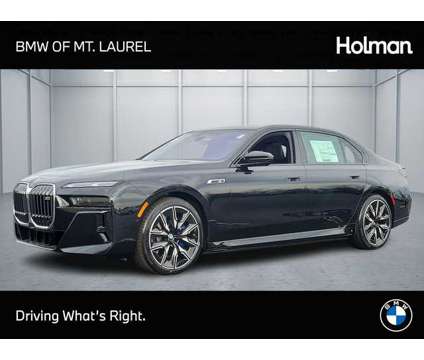 2024 BMW i7 is a Black 2024 Sedan in Mount Laurel NJ
