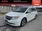 2014 Honda Odyssey 4dr Wgn Touring w/RES & Navi/Leather/Sunroof/DVD/C