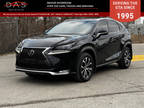 2016 Lexus NX 200t F-Sport lll AWD Navigation/Heads Up Display/Sunroo