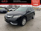 2017 Acura RDX Technology Pkg AWD Navigation/Sunroof/Camera