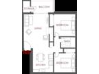 Cottonwood Apartments - 2 Bedroom, 1 Bath