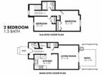 Greenwycke Crossings - Two Bedroom One and Half Bathroom