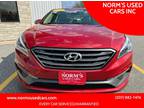 2017 Hyundai Sonata Sport 4dr Sedan