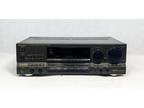 TECHNICS SA-GX505 AV CONTROL RECEIVER STEREO AMPLIFIER, No Remote (Works!)