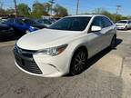 2015 Toyota Camry XLE 4dr Sedan