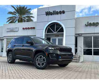 2024 Jeep Grand Cherokee Trailhawk 4xe is a Black 2024 Jeep grand cherokee Trailhawk SUV in Stuart FL