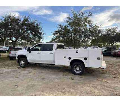2024 Chevrolet Silverado 3500HD Work Truck is a White 2024 Chevrolet Silverado 3500 Work Truck Truck in Miami FL
