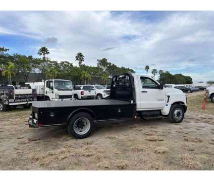 2023 Chevrolet Silverado 4500HD Work Truck is a White 2023 Chevrolet Silverado Truck in Miami FL