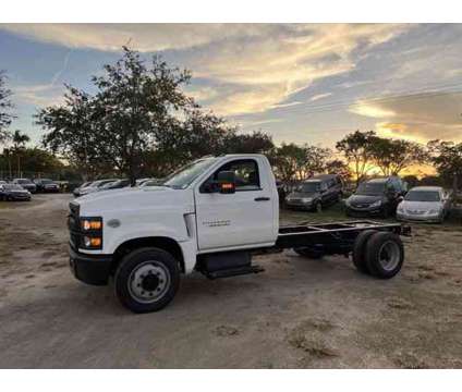 2023 Chevrolet Silverado 4500HD Work Truck is a White 2023 Chevrolet Silverado Truck in Miami FL