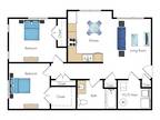 Legacy Pointe at Poindexter Apartments - 2 Bed, 1 Bath Garden