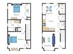 Legacy Pointe at Poindexter Apartments - 2 Bedroom Townhouse