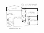 4383 Bathurst Street - Two bedrooms ground floor