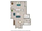 Hilltop House - 1 Bedroom C