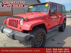 2013 Jeep Wrangler Unlimited 4WD 4dr Sahara