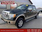2012 Ford F-150 4WD SuperCrew 145 in Lariat