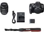 Canon EOS 2000D / Rebel T7 24.1MP CMOS 1080p DSLR Camera + EF-S 18-55mm Lens