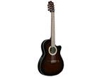 Ibanez GA35TCE Thinline Classical Nylon-String Acoustic-Electric Guitar (Dark