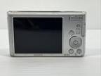 Sony Cybershot DSC-W830 20.1MP Digital Camera - For Parts or Repair - Damage LCD