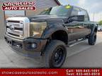 2016 Ford F-250 SD Platinum Crew Cab Long Bed 4WD