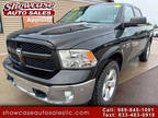 2014 RAM 1500 Outdoorsman 4x4 Crew Cab 6 ft4 in Box