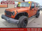 2010 Jeep Wrangler Unlimited Sahara 4WD