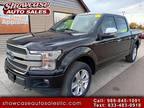 2019 Ford F-150 Platinum SuperCrew 5.5-ft. Bed 4WD