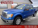 2012 Ford F-150 XLT SuperCrew 5.5-ft. Bed 4WD
