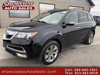 2012 Acura MDX 6-Spd AT w/Advance Package