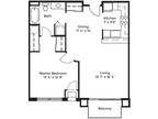 Trostel Square - 1 Bed 1 Bath (A1)