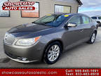 2012 Buick LaCrosse Leather Package